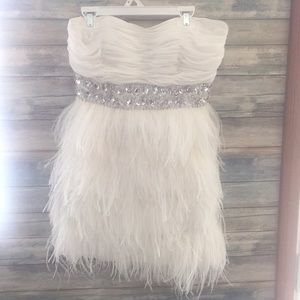 Arden B Strapless Dress